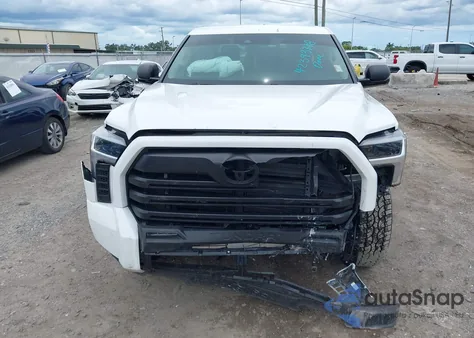 2024 Toyota Tundra Sr5 4Wd из США, поврежденный, VIN 5TFLA5DA2RX149203
